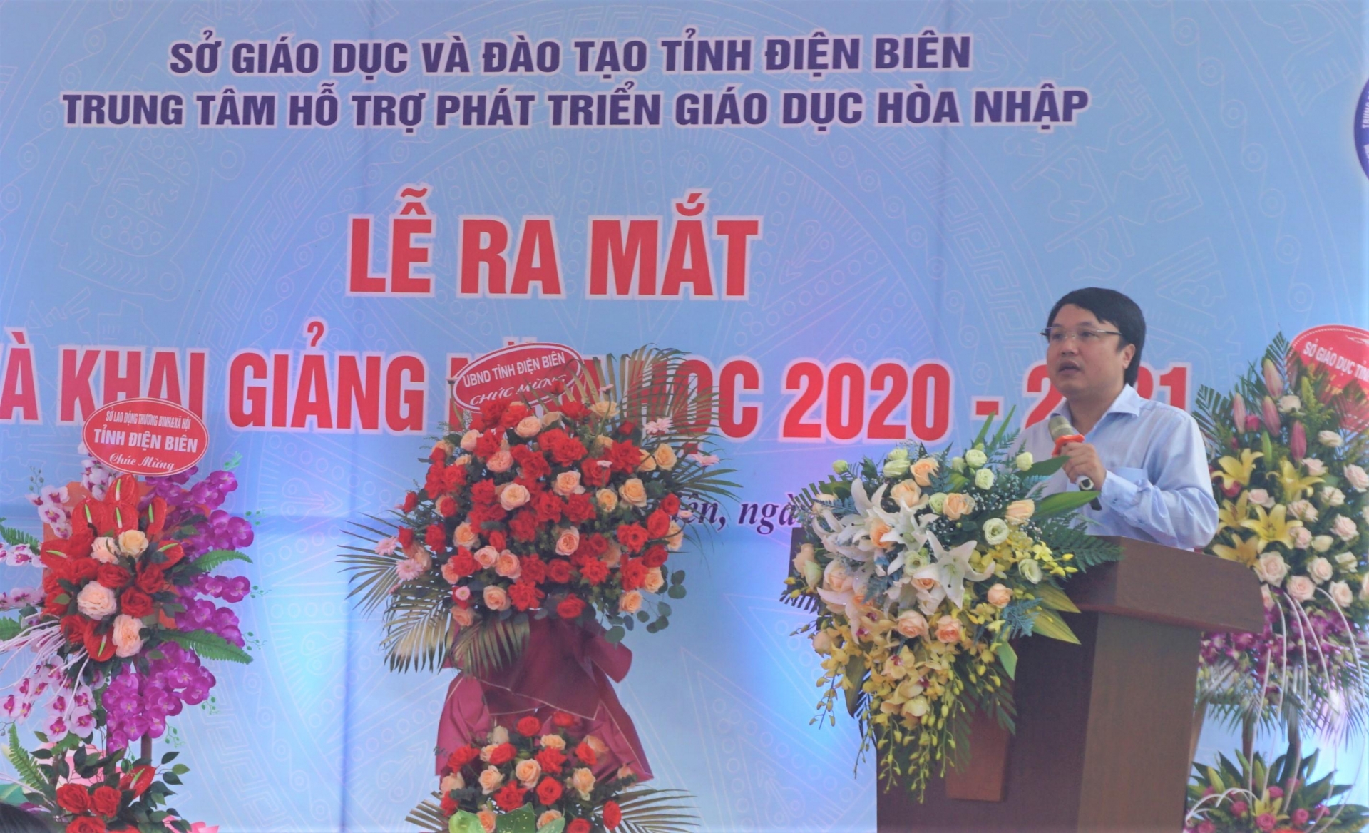First Support Center for Inclusive Education Development in Dien Bien