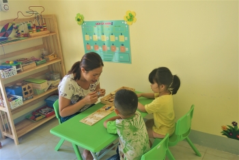 dutch donors help build support center for the development of inclusive education in dien bien