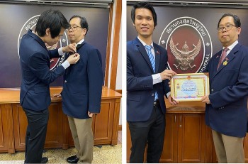Thai Consul-General Apirat Sugondhabhirom Honoured with Medal of Friendship