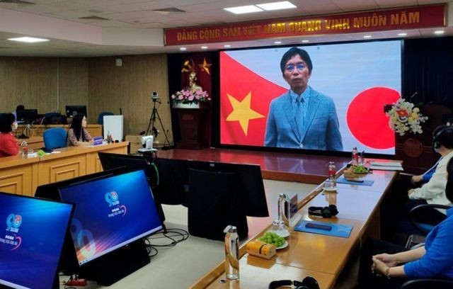 Daisuke Okabe, minister of the embassy of Japan in Vietnam