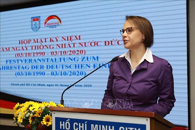 A number of activities marking Vietnam   Germany ties to be held in Ho Chi Minh City