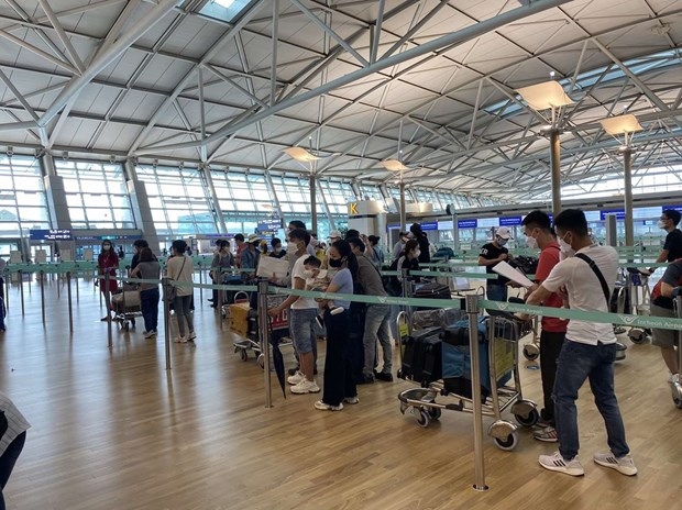 over 1400 vietnamese citizens brought home this week