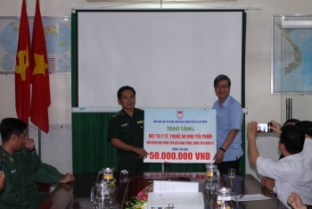 covid 19 fight hufo mobilizes aid to assist third provincial border guard