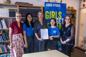Vietnam in Top 4 for Girls’ Leadership in Asia