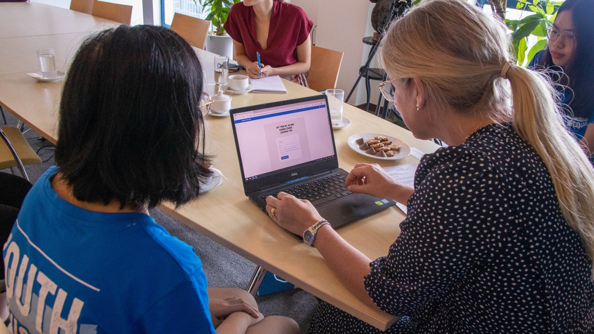 Swedish Ambassador, Plan International kick off “Safety online for girls” campaign