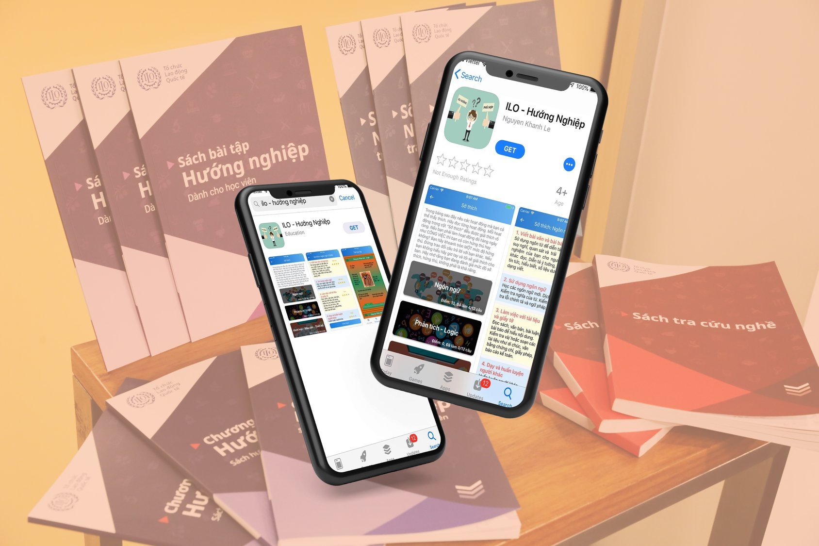 ILO Career Guidance Package and Mobile Phone Application debuts