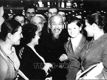 fifth statue of president ho chi minh to be erected in russia