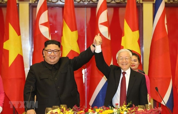 Vietnam sends congratulations to dprk on wpk's 75th founding anniversary