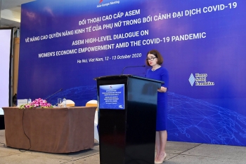 ASEM striving to achieve 'twin goals' of 'not leaving anyone and any women behind'