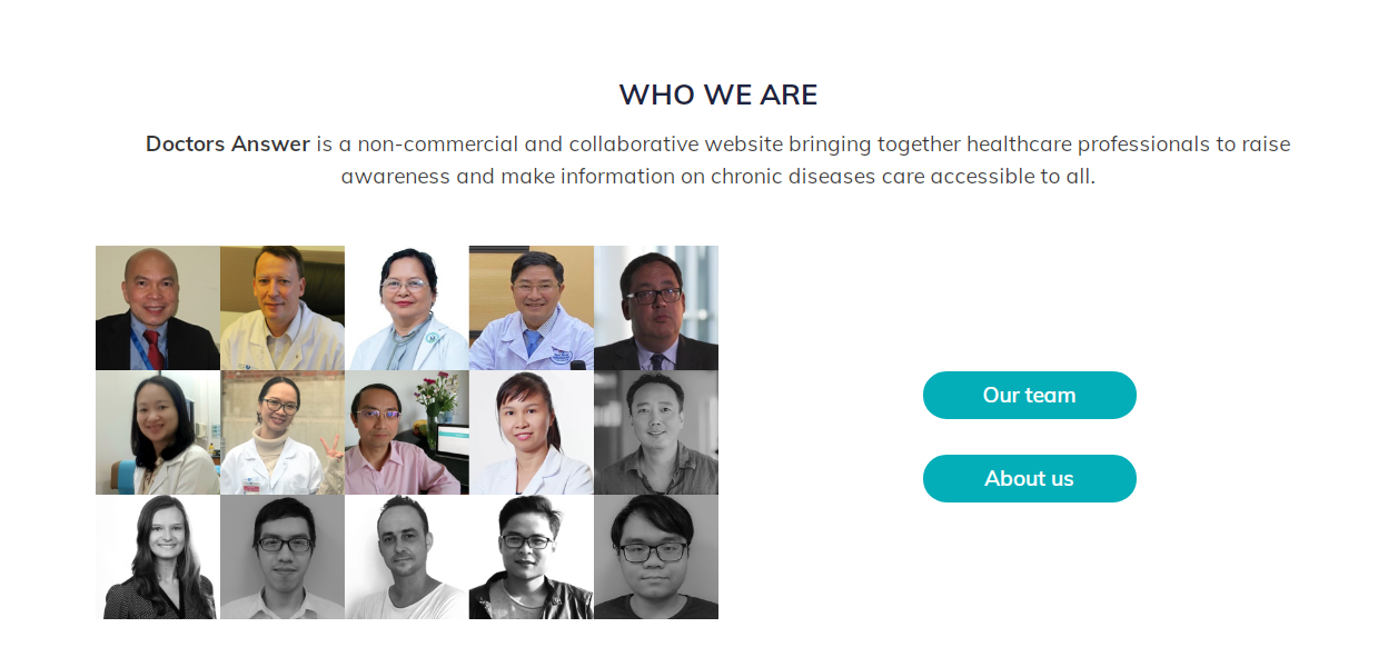 website on less popular yet serious respiratory diseases debuted