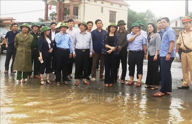 german cooperation joins disaster risk reduction partnership in vietnam