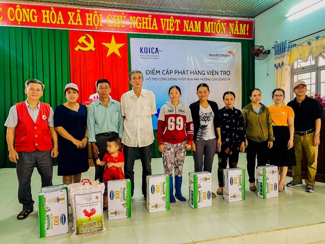 KOICA partners with World Vision to reduce COVID-19 impact on ethnic minority groups