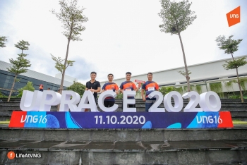 uprace nearly 115000 runners raises usd 129100 for health environment and education
