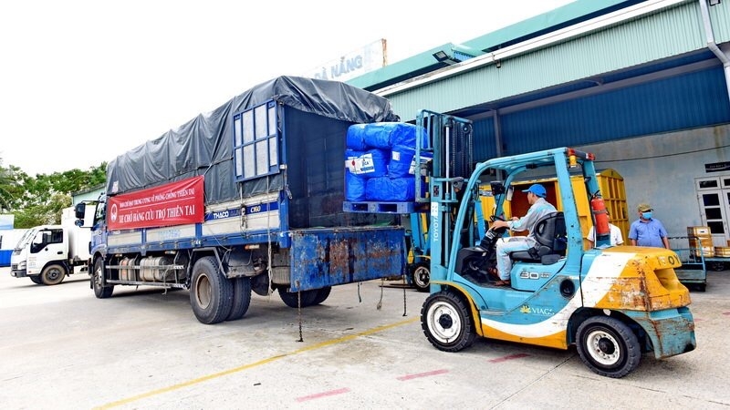 Several international organizations offers aid for central flood hit victims