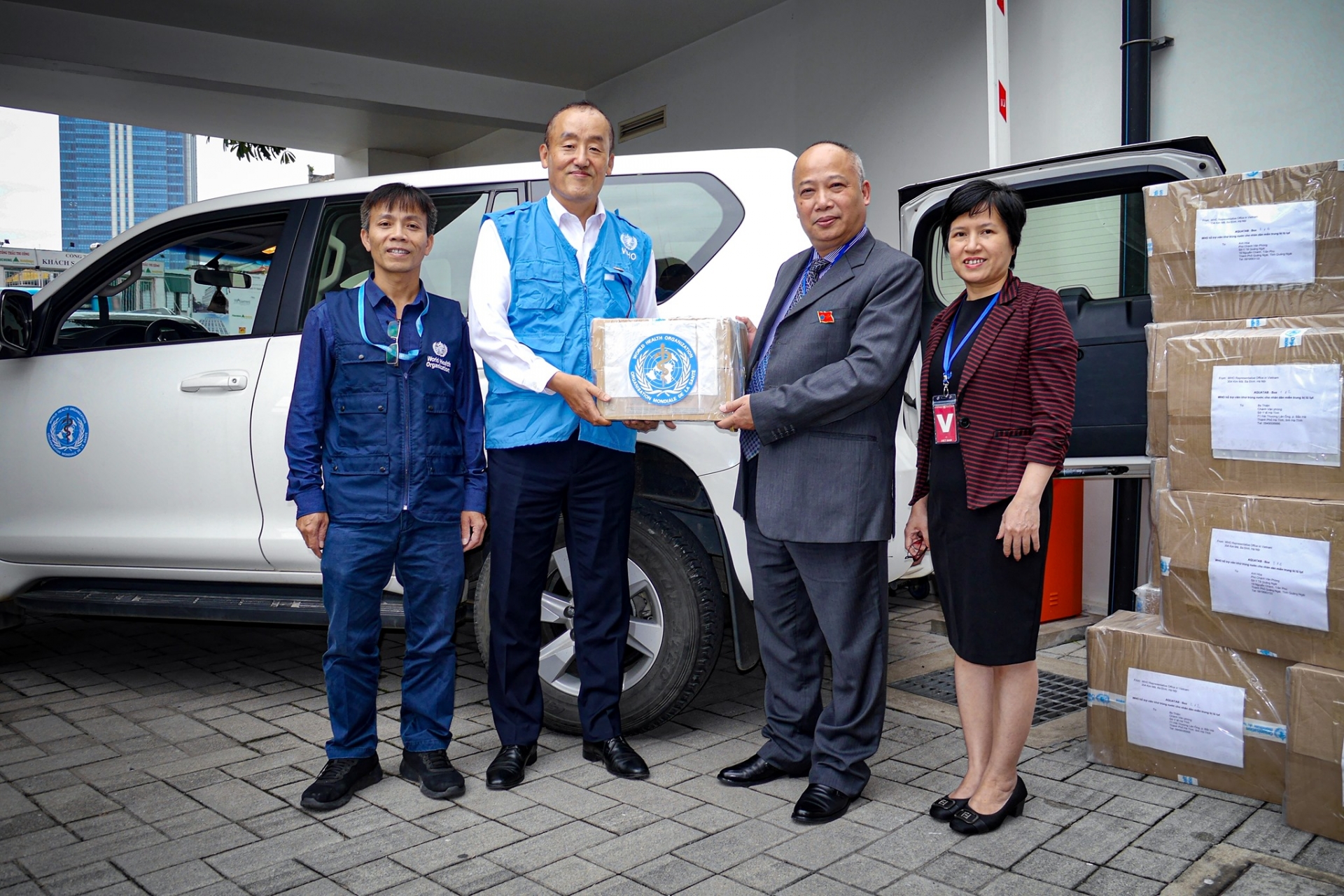 Several international organizations offers aid for central flood hit victims
