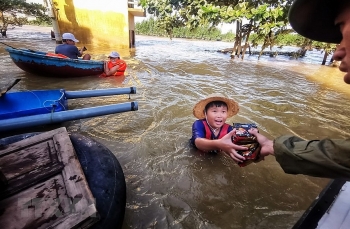 more relief funds to flood hit localities in vietnam