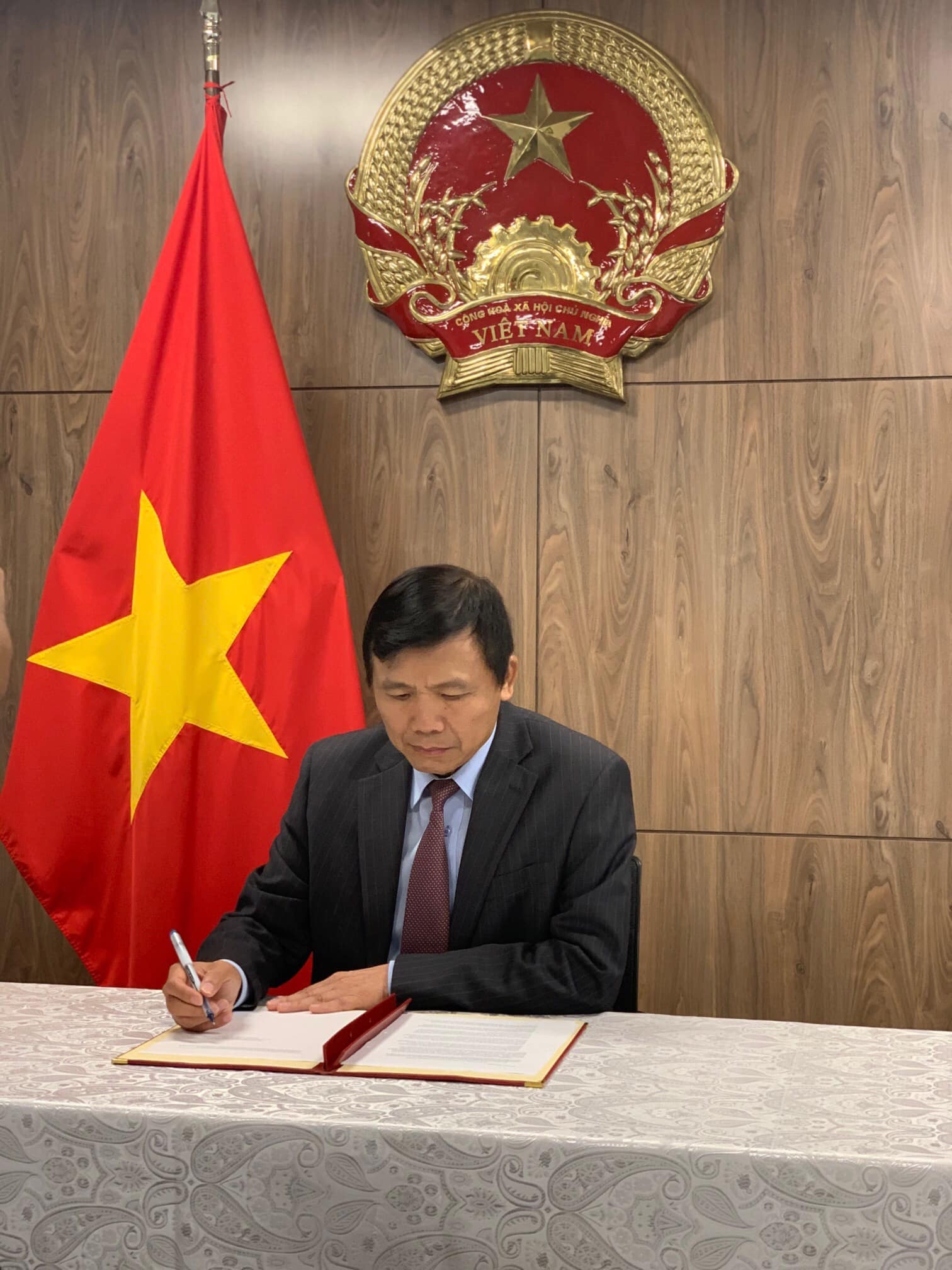 vietnam signs a call to action on womens empowerment