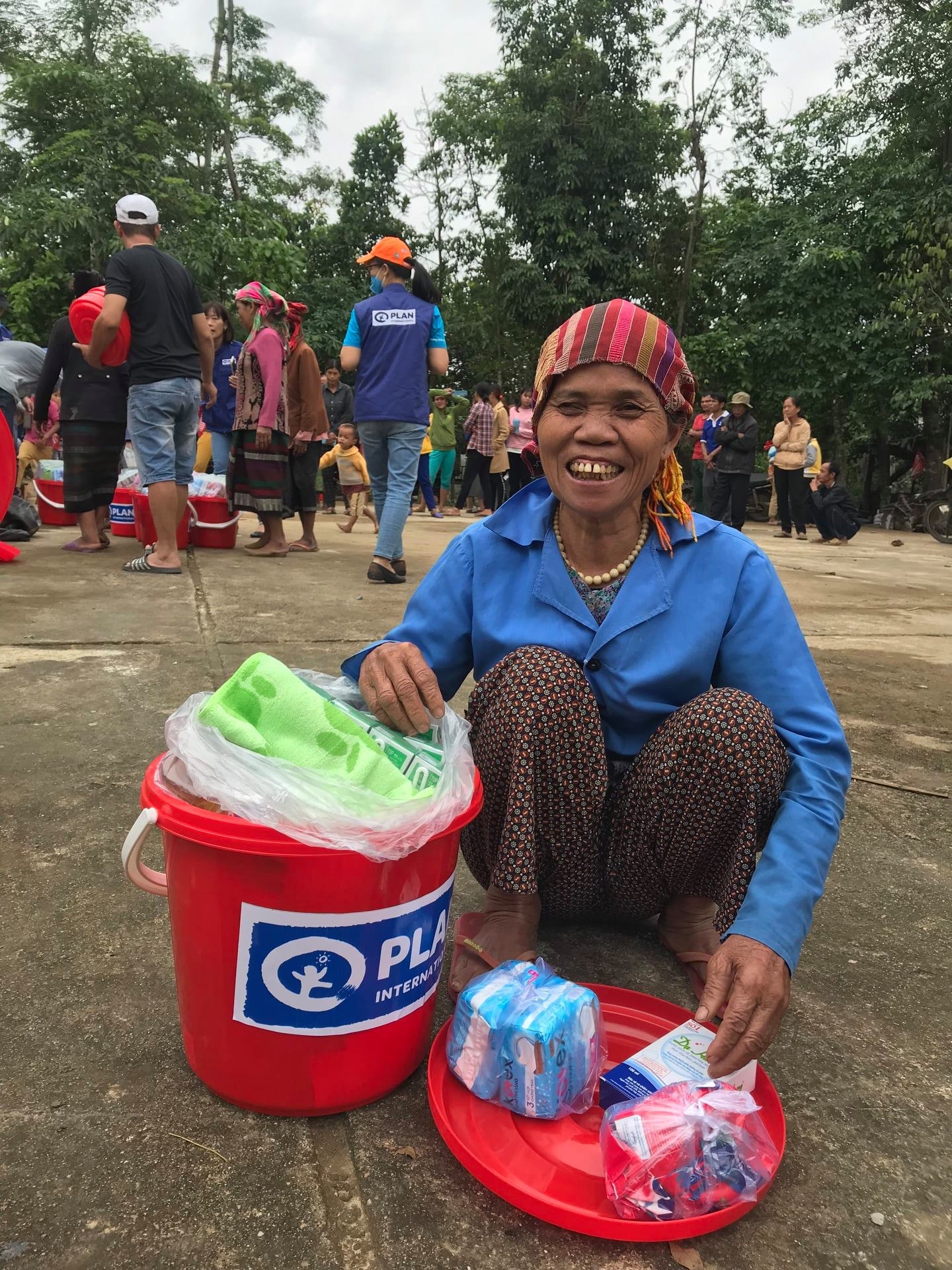 Plan International provides flood relief in Quang Tri