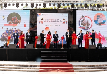 sa pa hosts korean cultural day