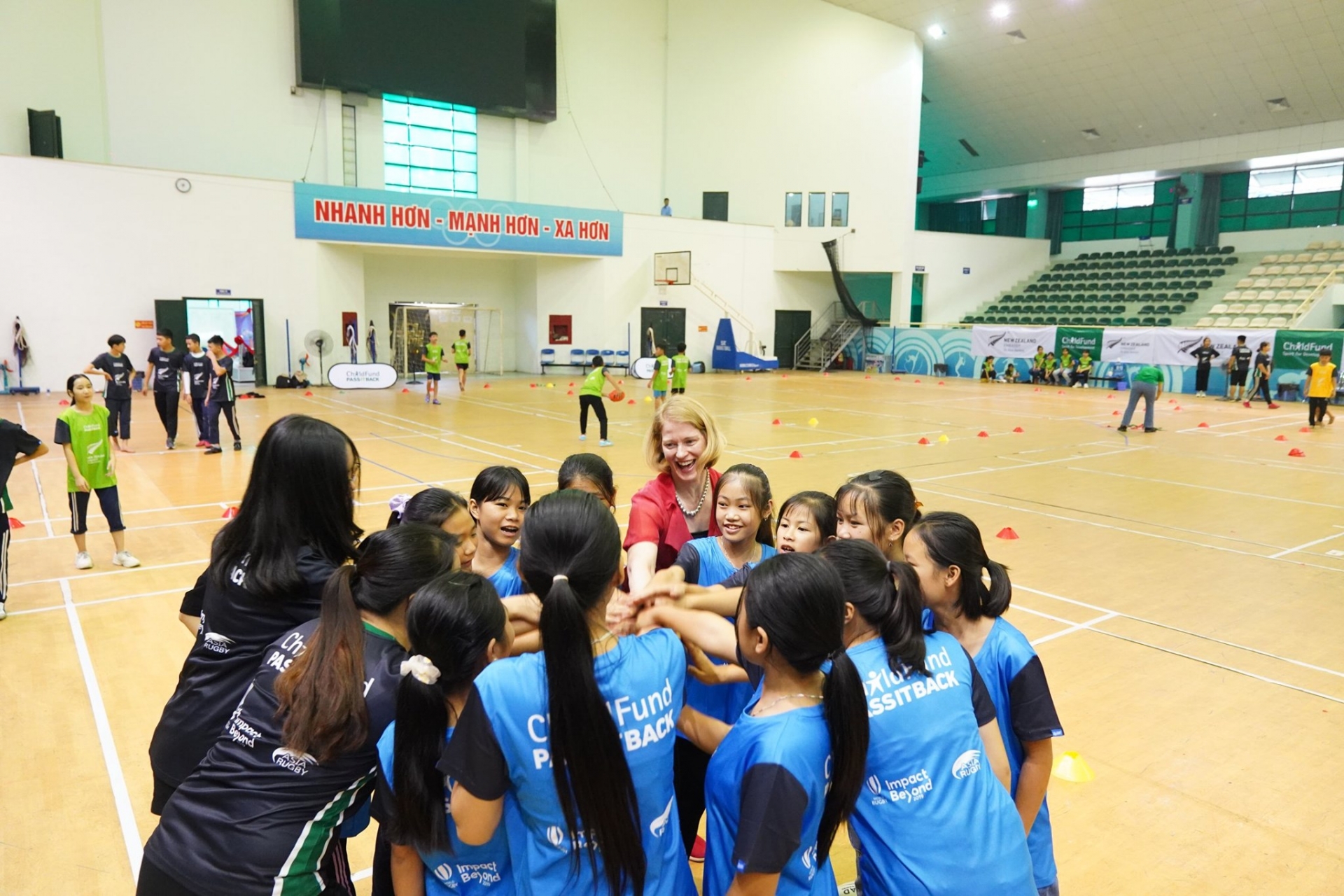 childfund sport for development program brings positive changes for over 11560 youth
