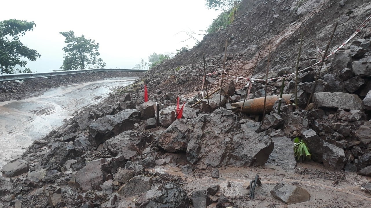Explosive ordnance exposed after recent torrential rains