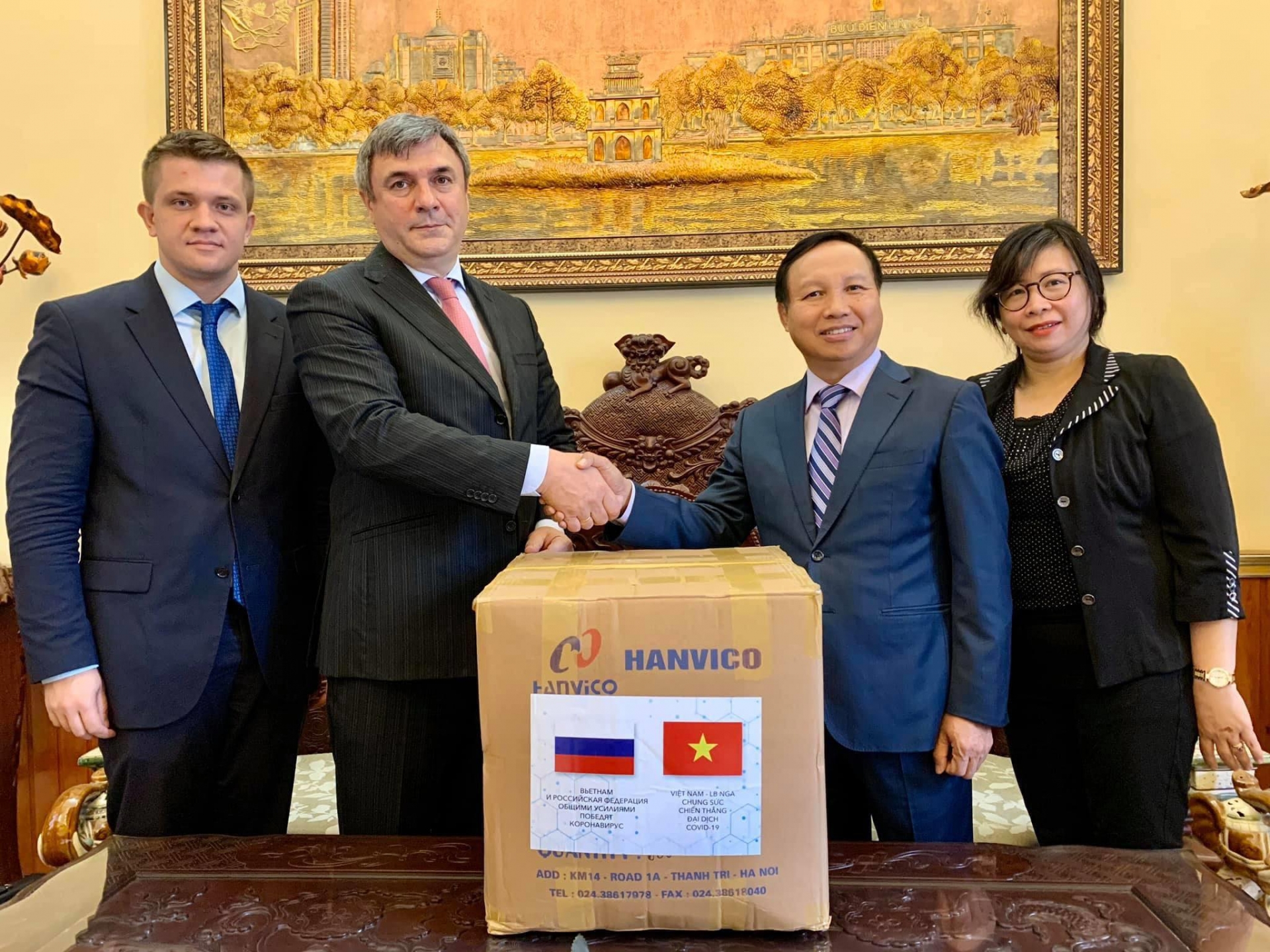 covid 19 fight vietnam thanked for its humanitarian aid to russia