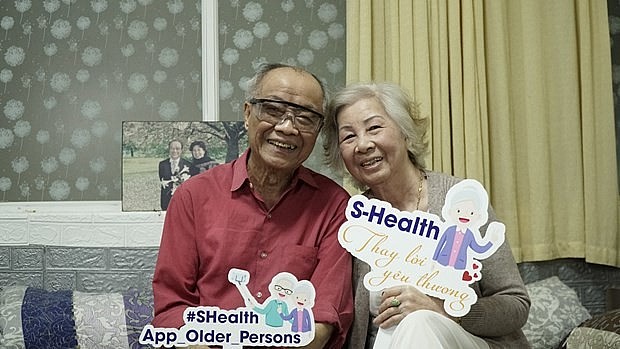 Japan-Funded Moblie App Improves Elder Healthcare