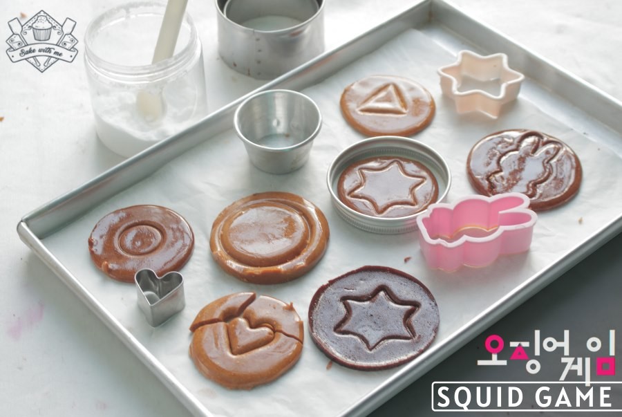 how to make sugar honeycomb like in squid game