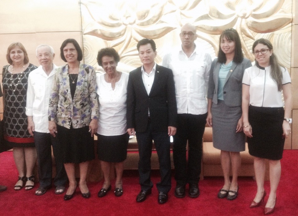 Farewell famous Cuban journalist Marta Rojas - a friend of Vietnamese people