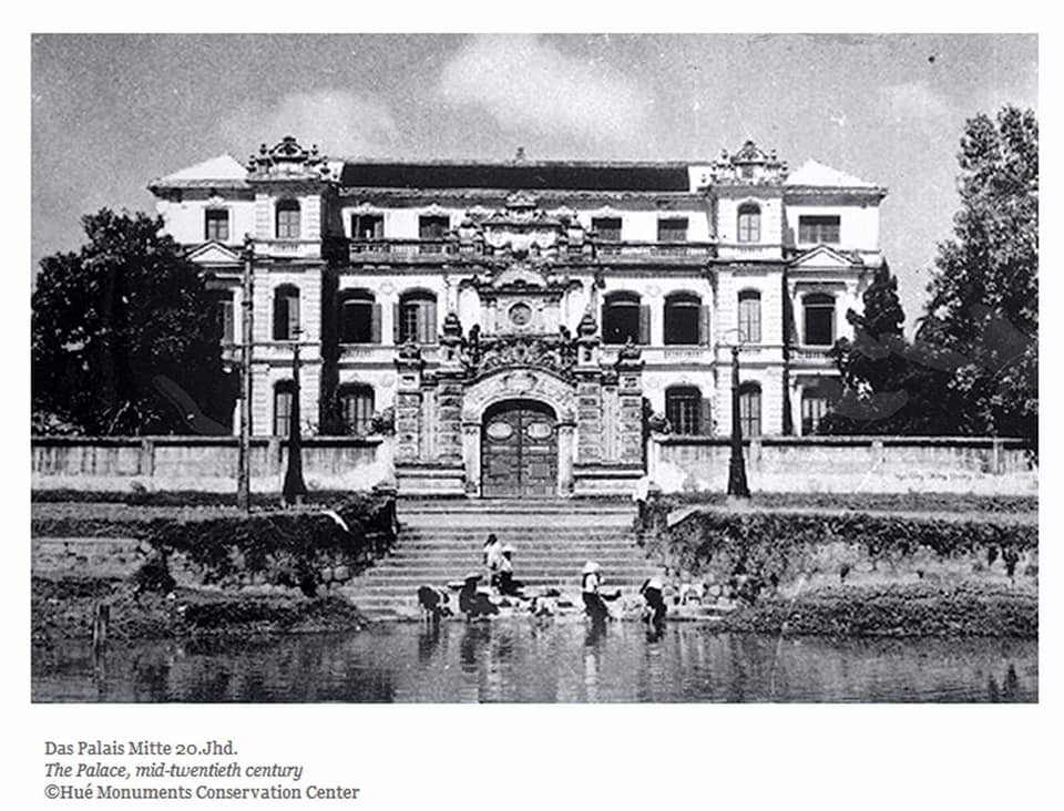 The Splendor of Unique 104-Year-Old 'Castle' in Hue