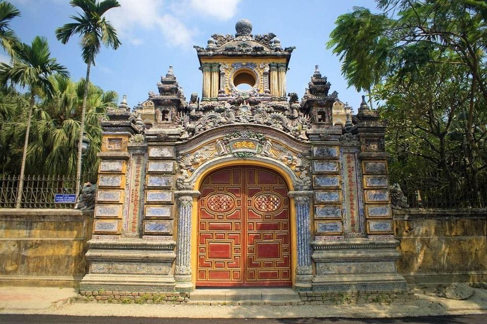 The Splendor of Unique 104-Year-Old 'Castle' in Hue
