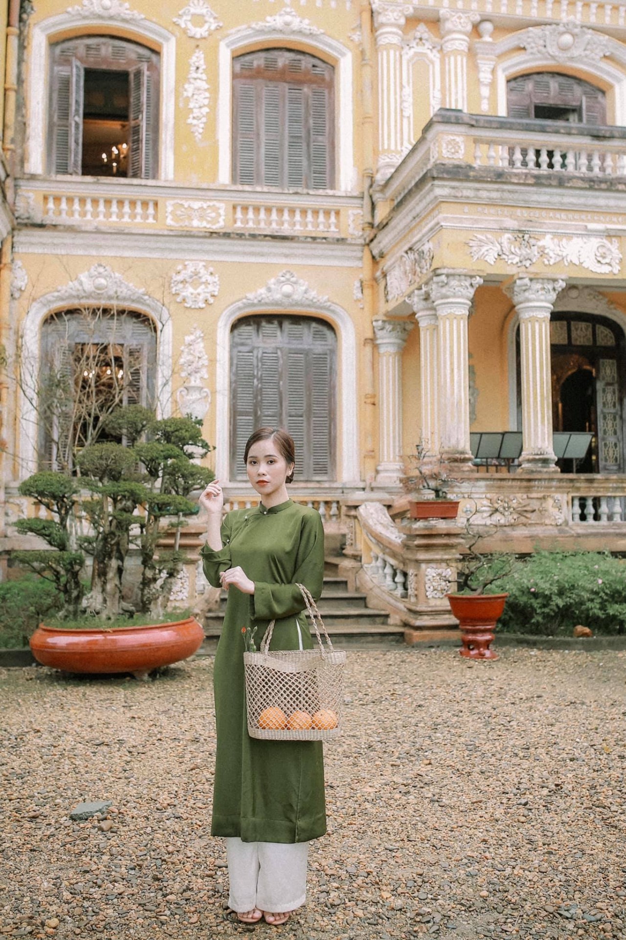 The Splendor of Unique 104-Year-Old 'Castle' in Hue