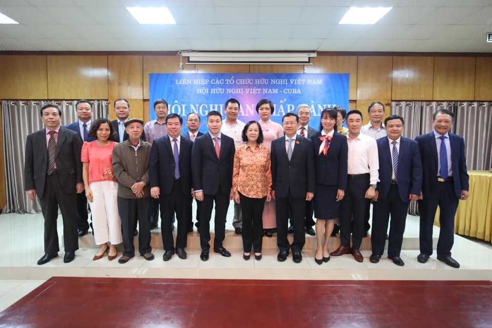 Vietnam-Cuba Friendship Association got new president