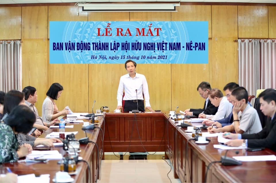Strengthening traditional friendship between Vietnam and Nepal