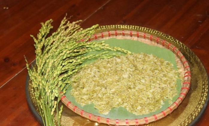 cao bangs green rice is a taste of autumn bliss