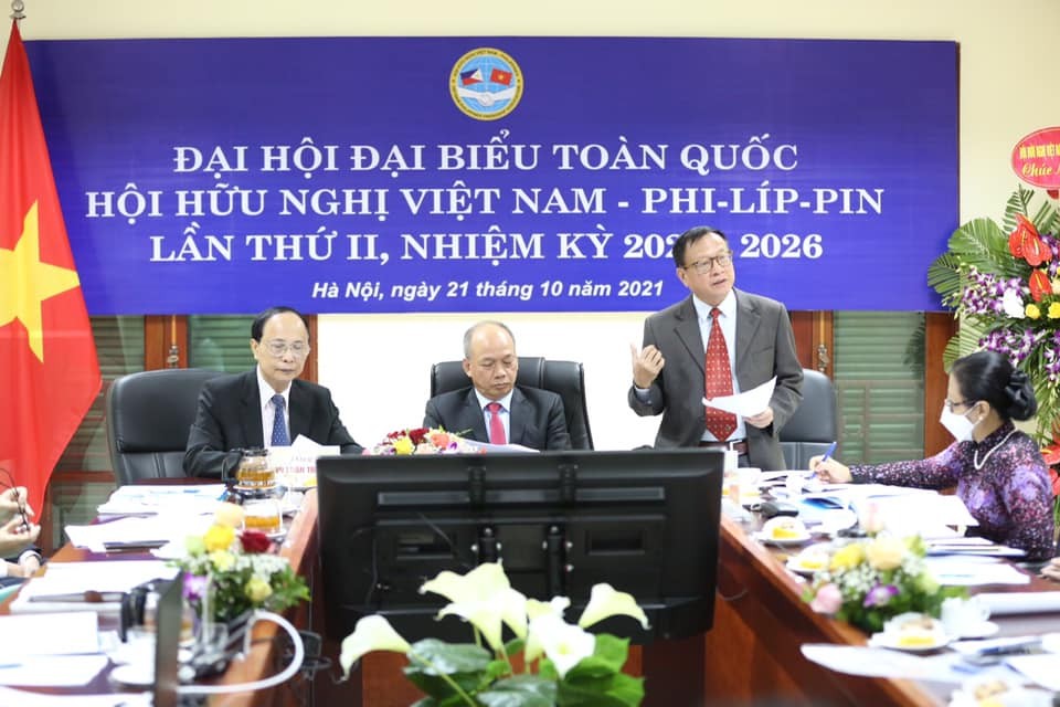 MARD Deputy Minister Becomes Vietnam - Philippines Friendship Association's President