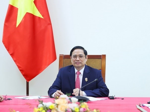 vietnamese pms visit to france hoped to further promote bilateral strategic partnership