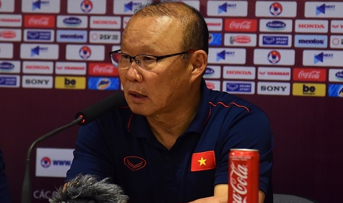 park hang seo vietnam to prepare immediately for match against thailand