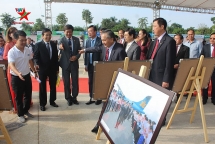 vietnam laos special friendship festival kicks off in nghe an