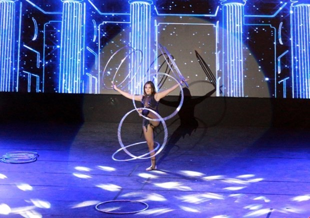 first international circus festival underways in ha long city