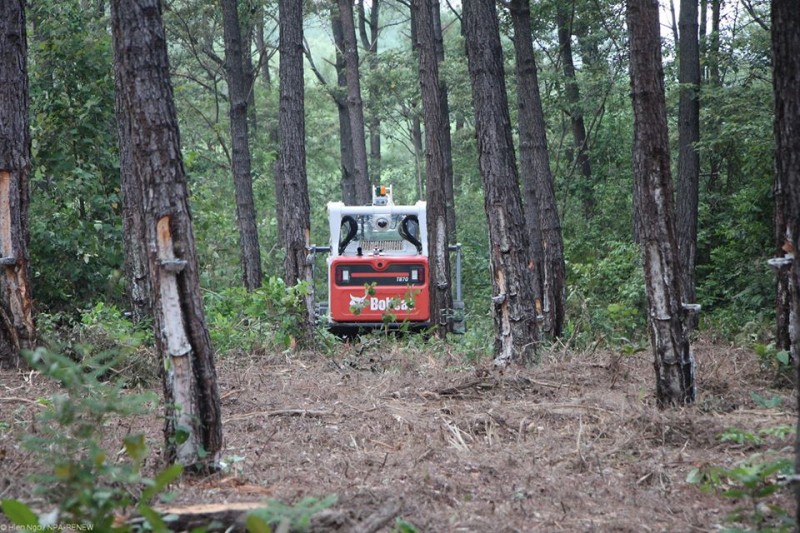 mechanical demining systems optimized to be cost effective