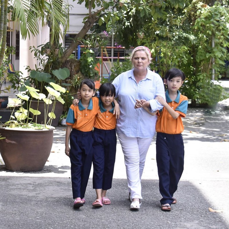 three generations in one family help children break poverty cycle