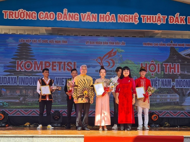 Vietnam-Indonesia cultural contest held in Central Highland City
