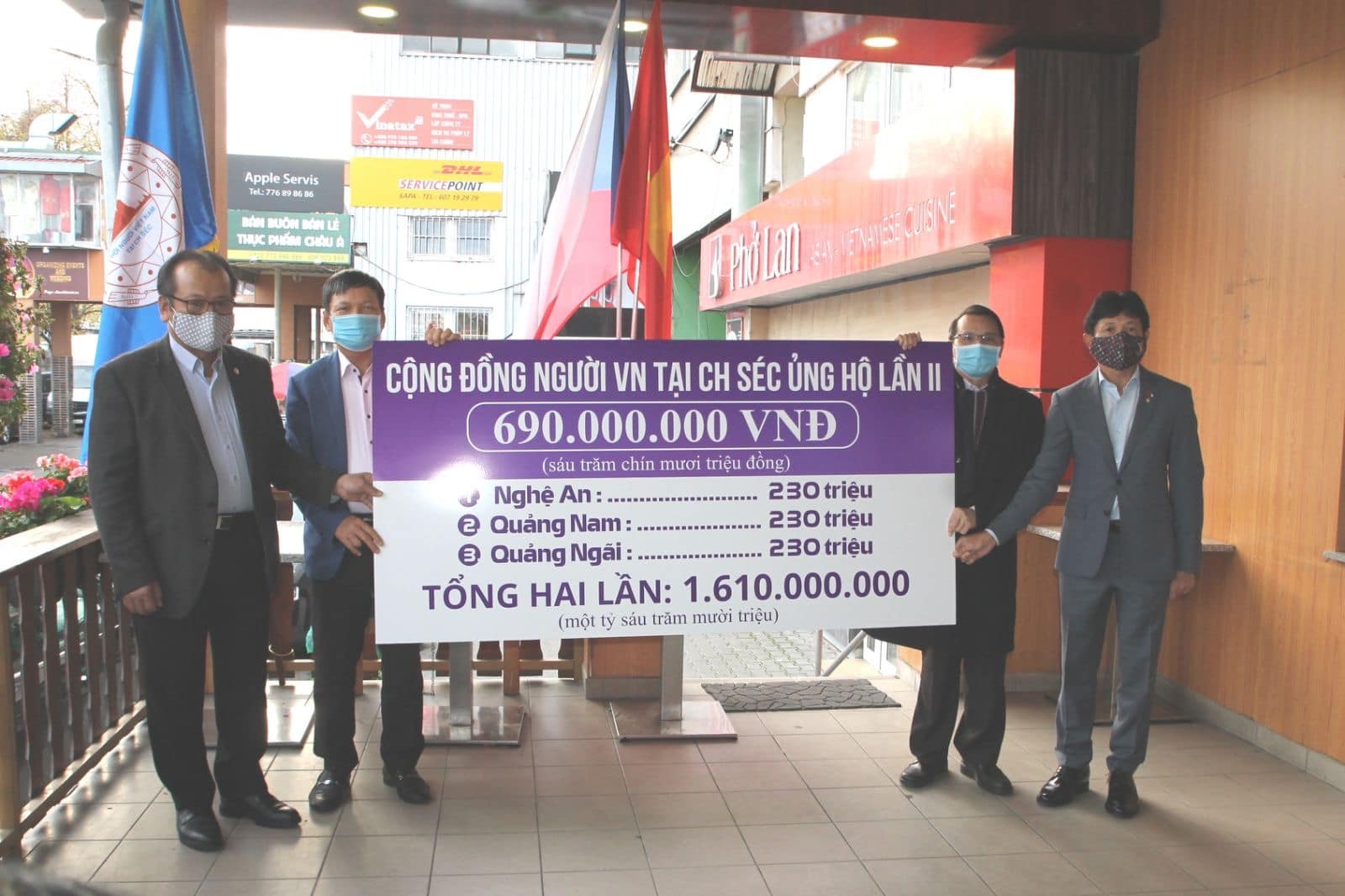 overseas vietnamese communities continue supporting flood victims