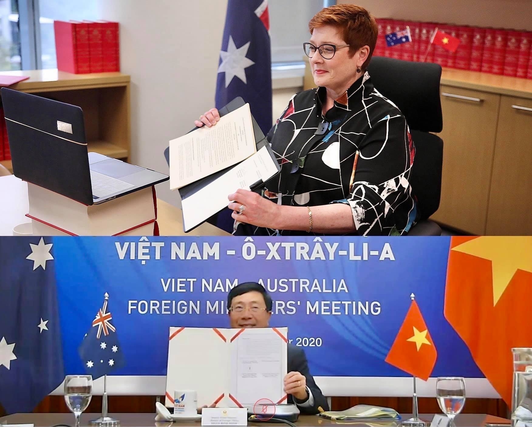 australia wants to raise bilateral relationship with vietnam to new heights