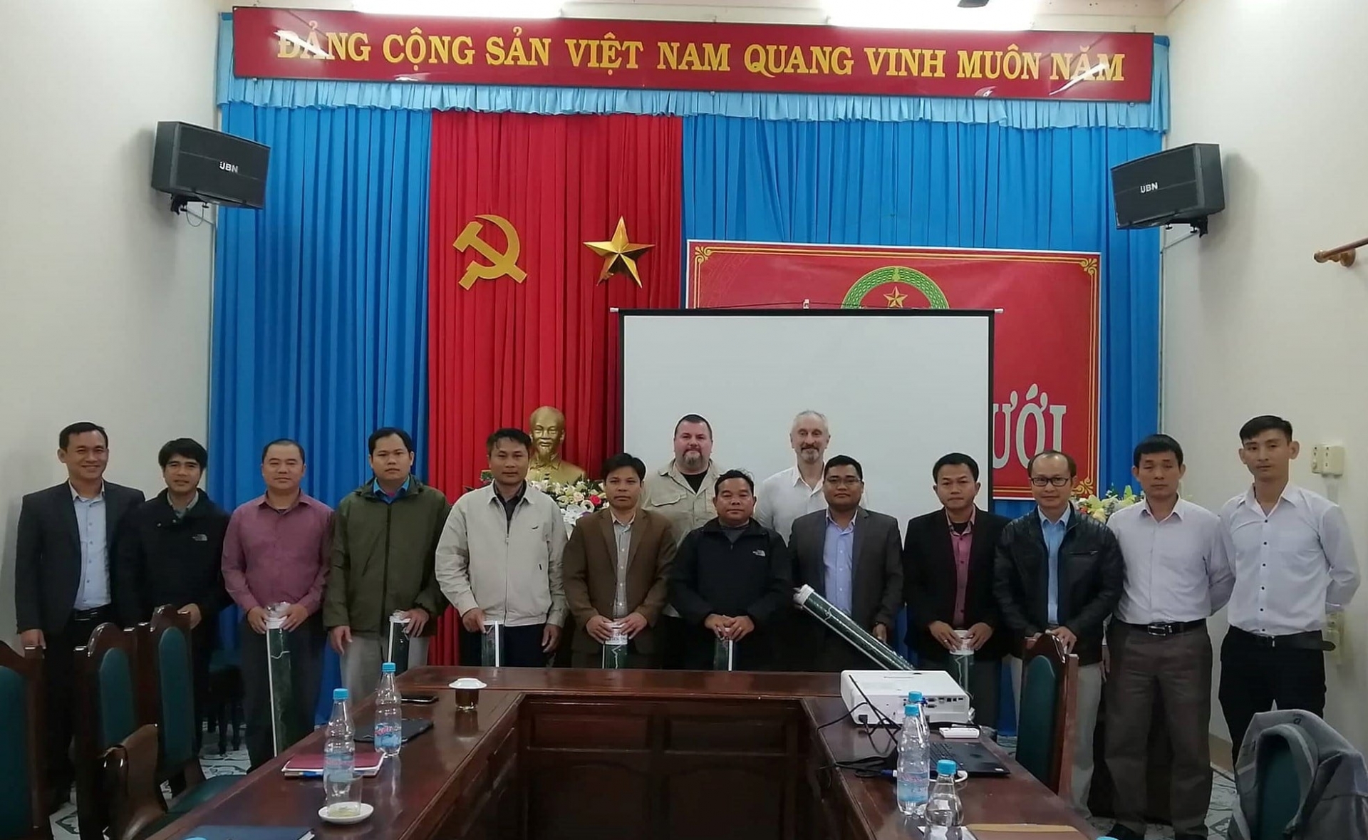 Mapping risk of uxp at a luoi district, thua thien hue province