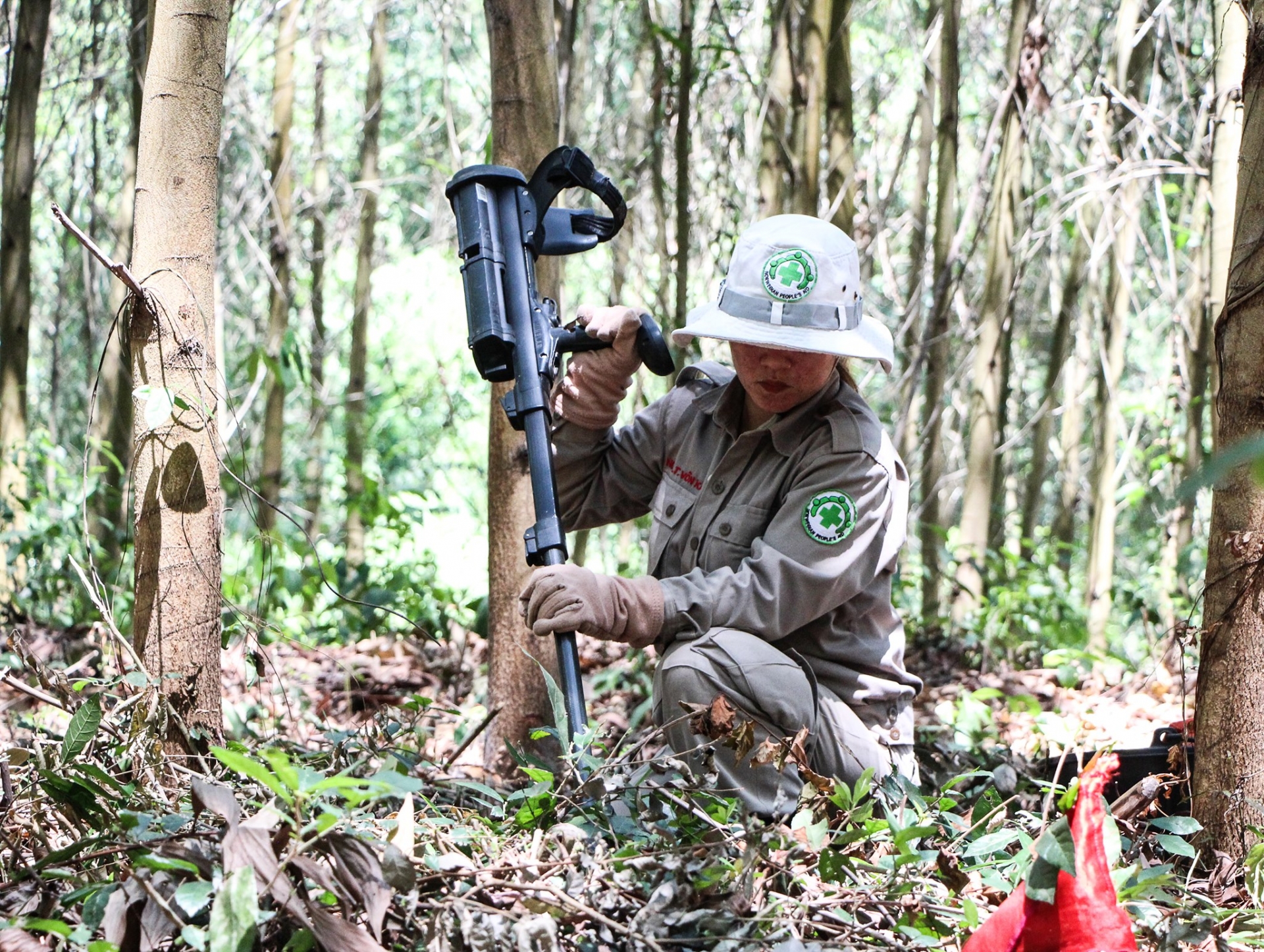Mapping risk of uxp at a luoi district, thua thien hue province