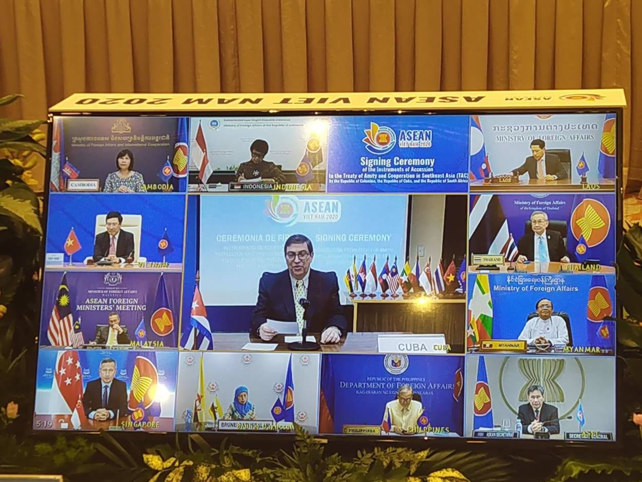 Three more countries join ASEAN’s Treaty of Amity and Cooperation
