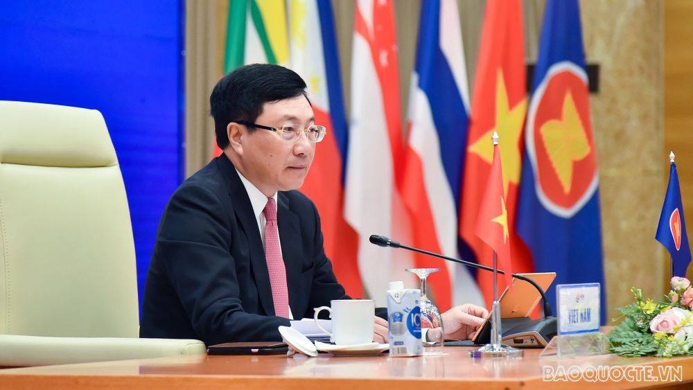 ASEAN countries call for full and serious implementation of DOC