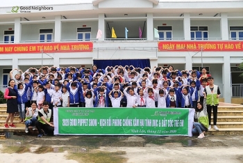 puppet show for child abuse prevention in thanh hoa province